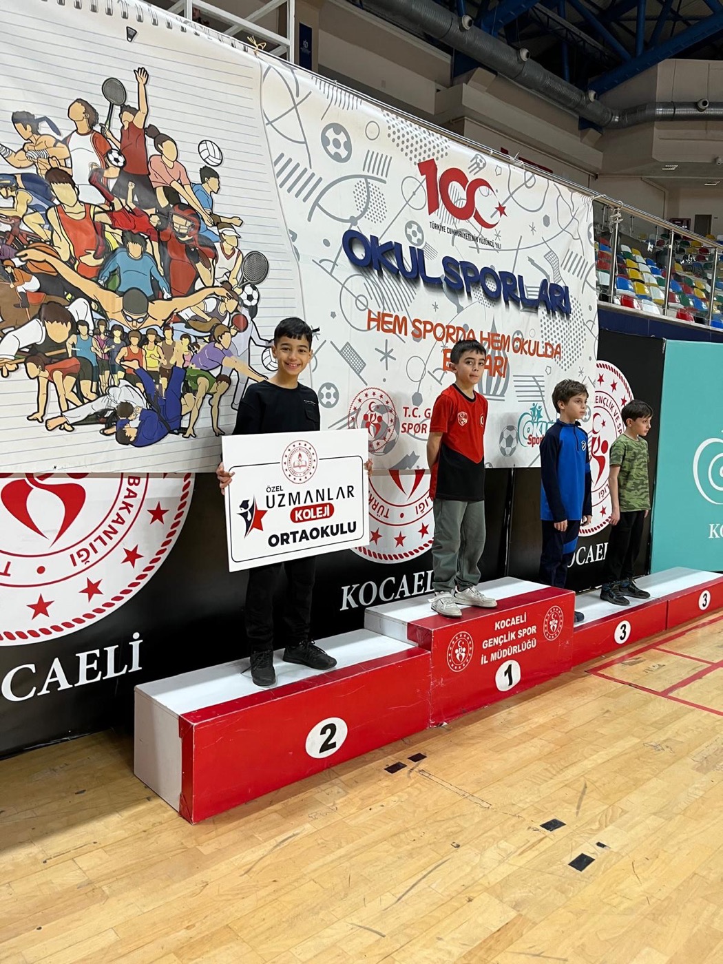 Kocaeli Gençlik ve Spor Başarısı