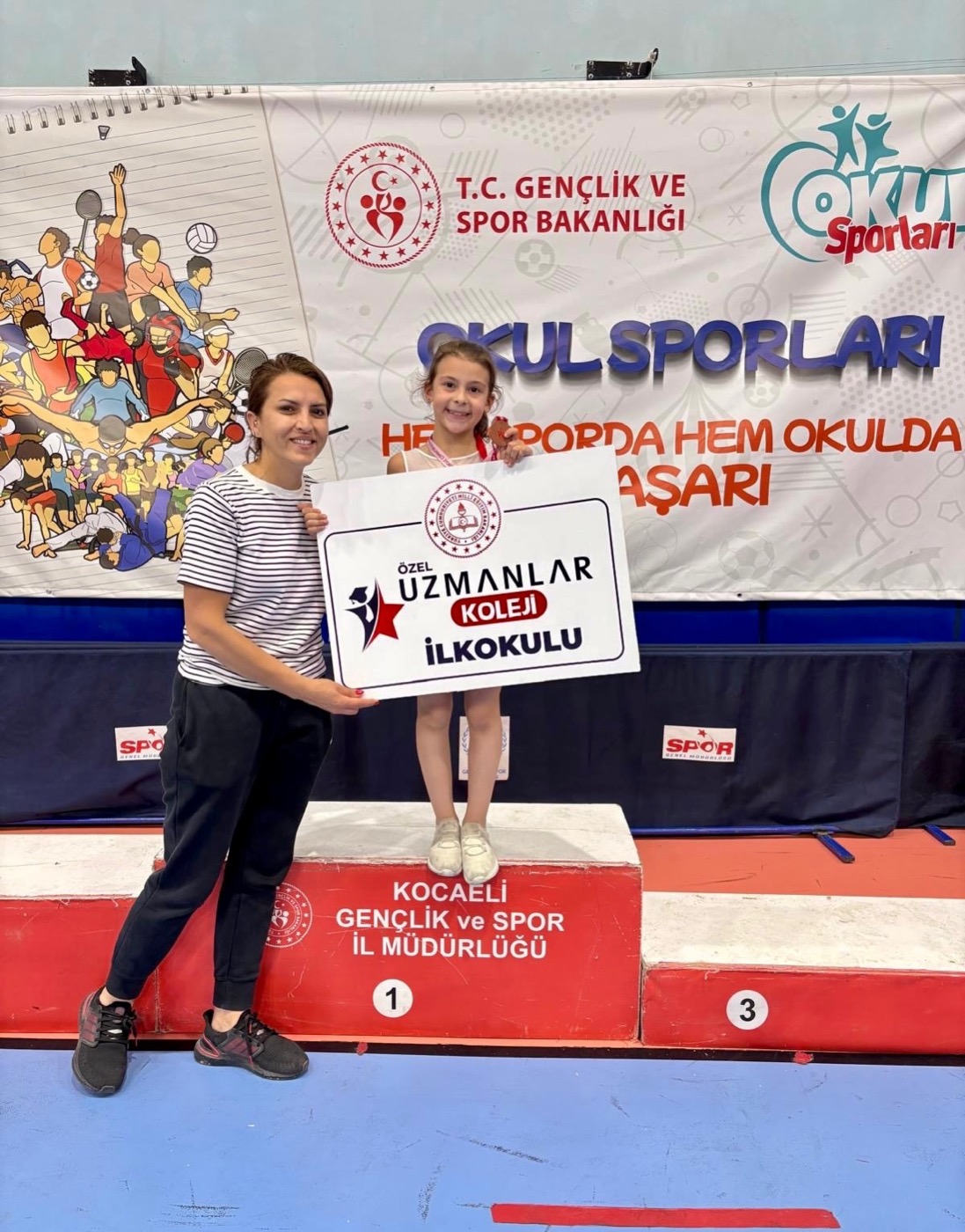Okul Sporlarında Gururlandıran Başarı