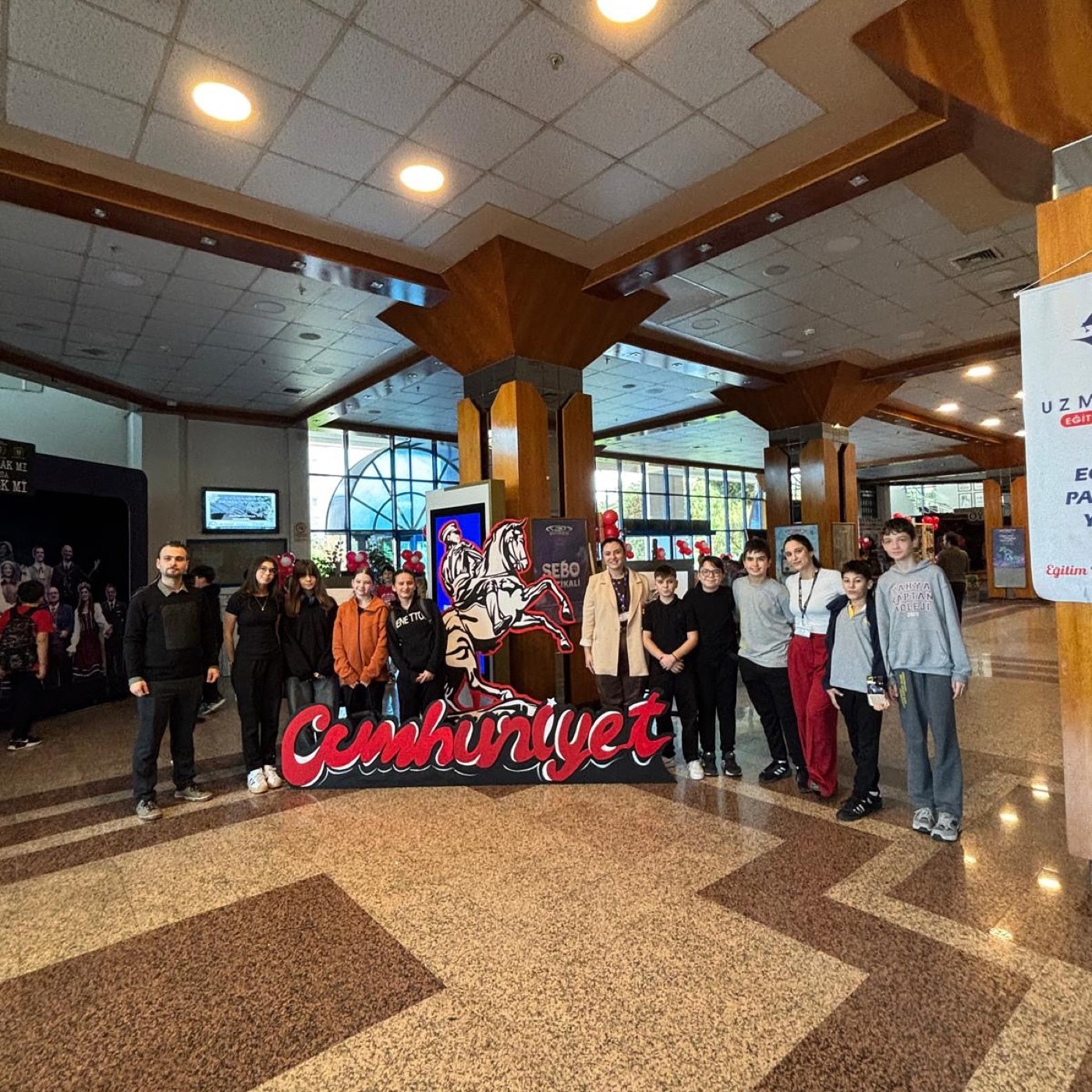 Eğitimde İş Birliği Ziyareti