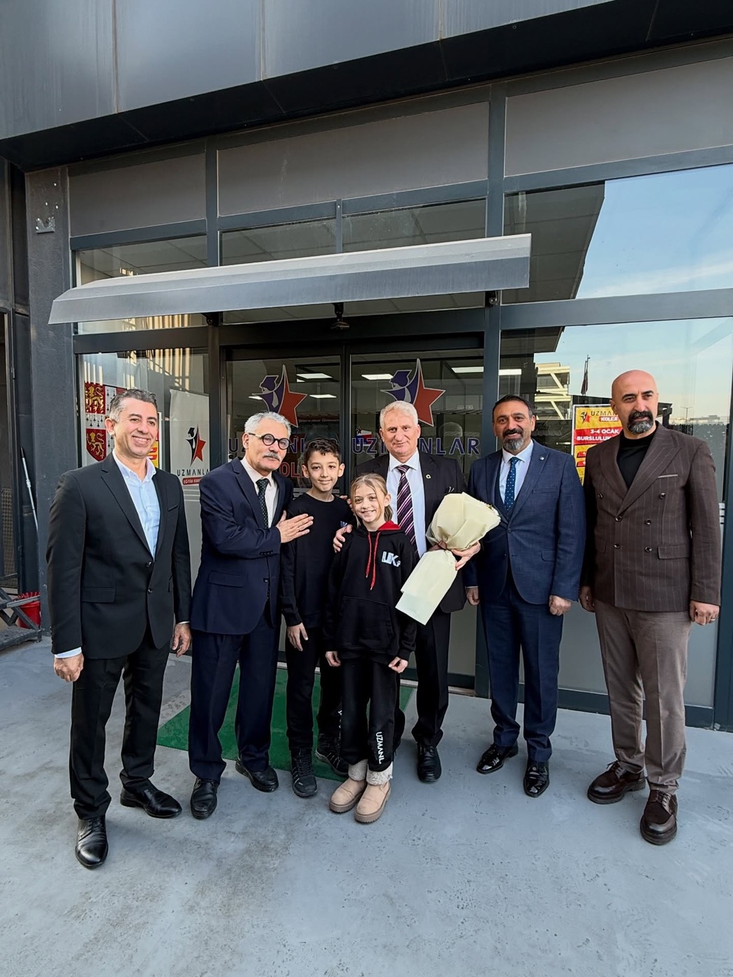 Kaymakam ve İlçe Milli Eğitim Müdürü Ziyareti