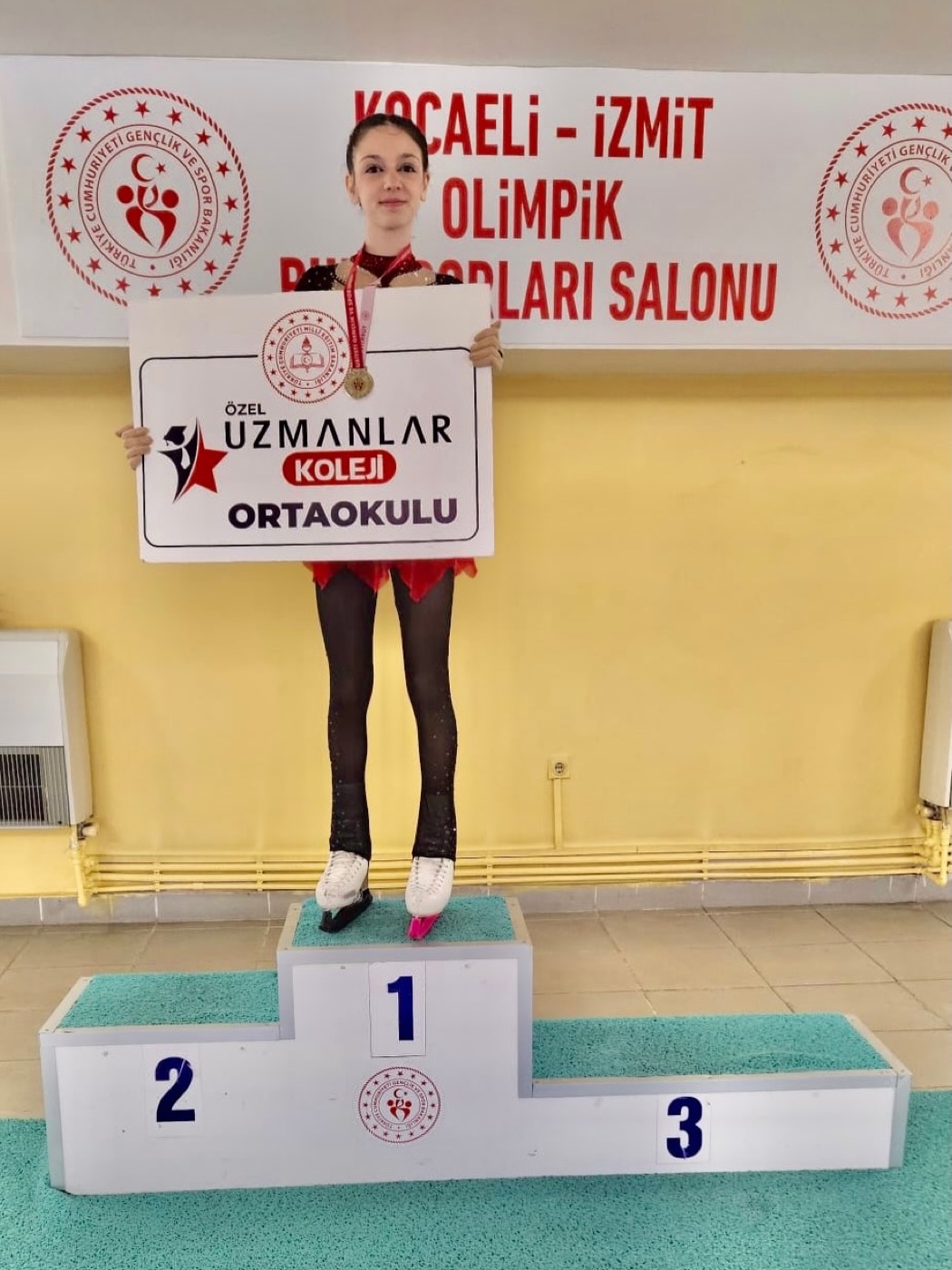 Okul Sporlarında Gururlandıran Başarı