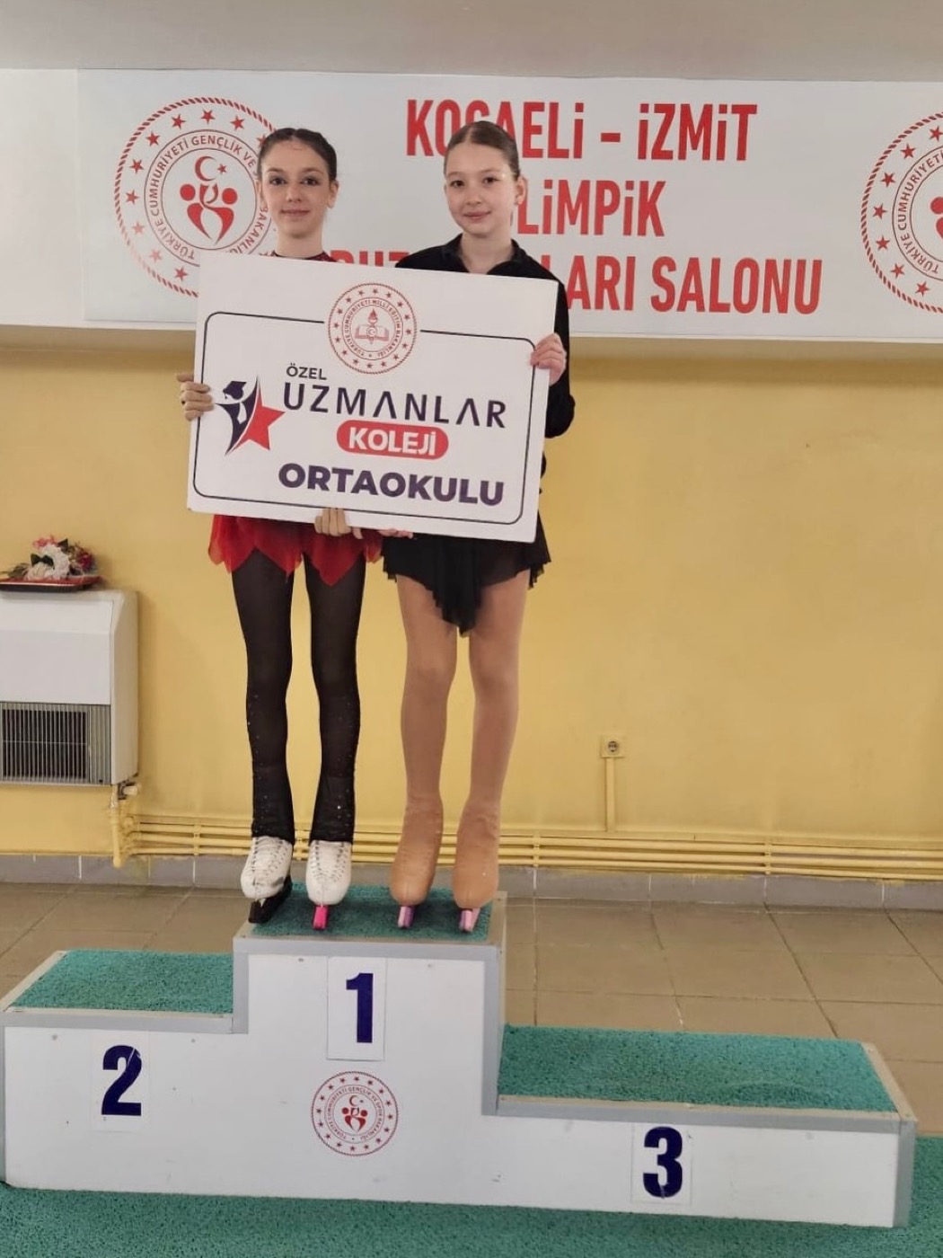 Okul Sporlarında Gururlandıran Başarı