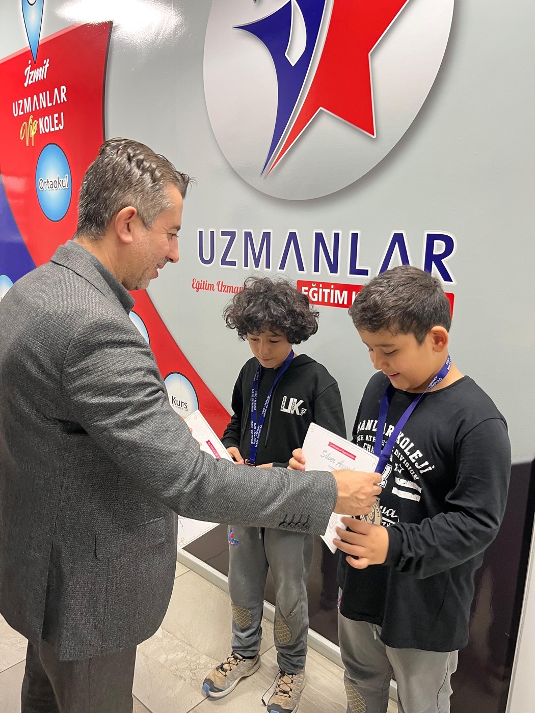 Bu sefer Olimpiyat Başarısı