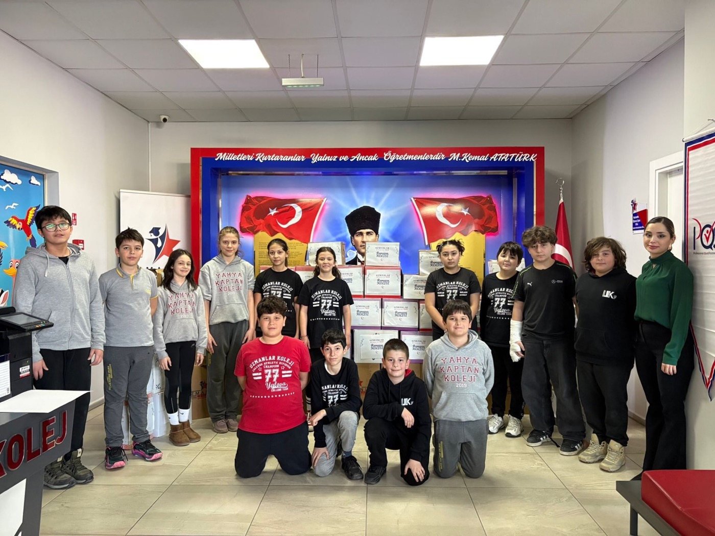 Ramazan ayının paylaşma ve dayanışma ruhunu öğrencilerimizle