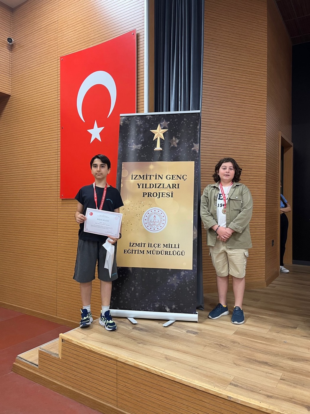 Mete Yahya Yılmaz'ın Proje Başarısı