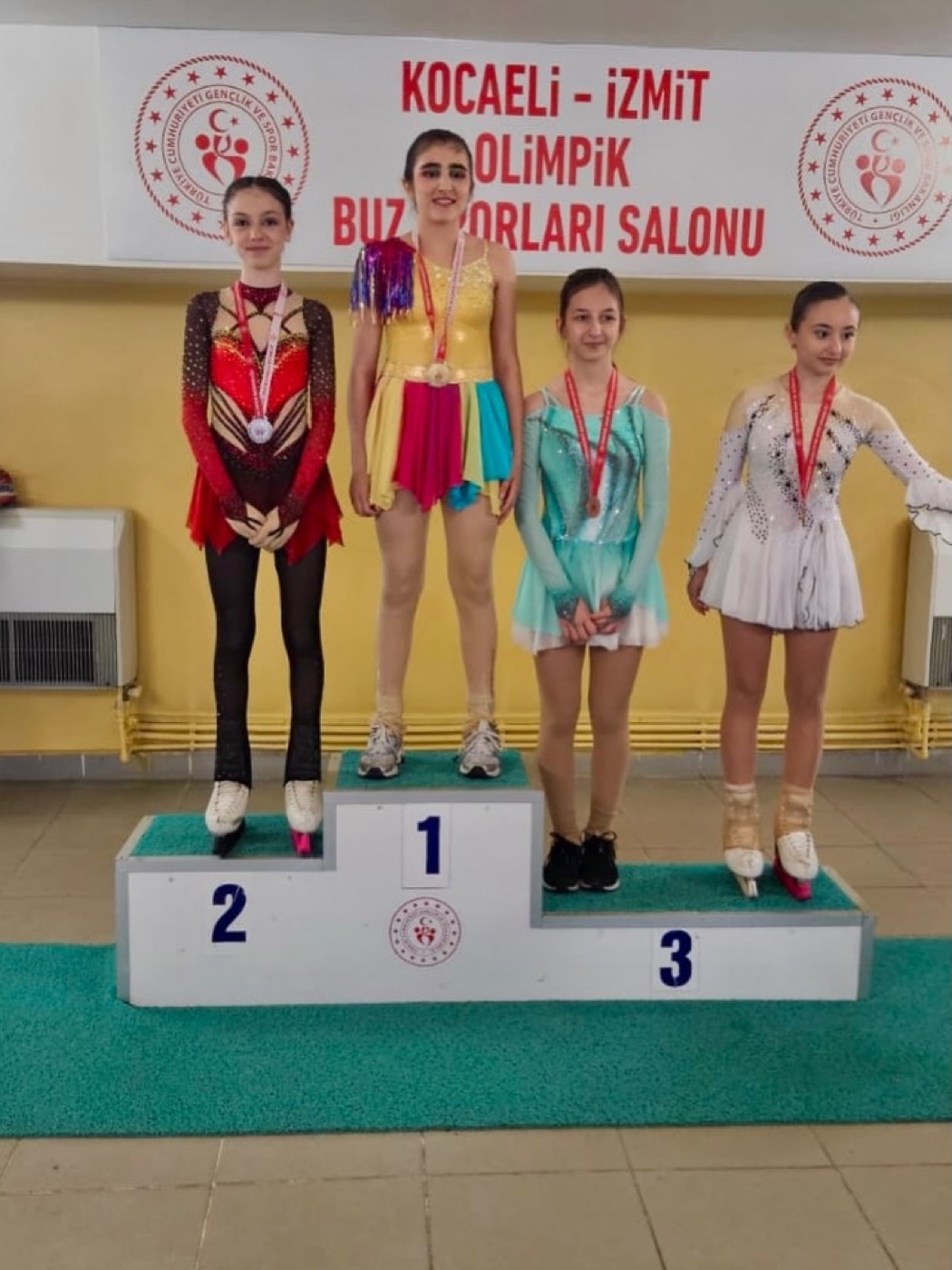 Okul Sporlarında Gururlandıran Başarı