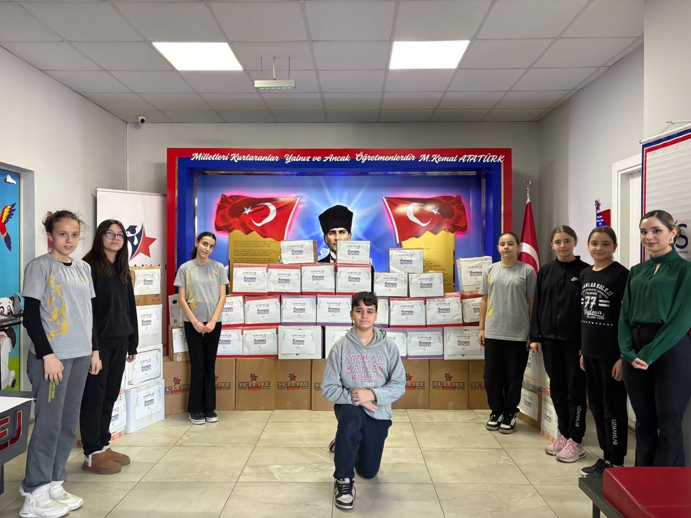 Ramazan ayının paylaşma ve dayanışma ruhunu öğrencilerimizle