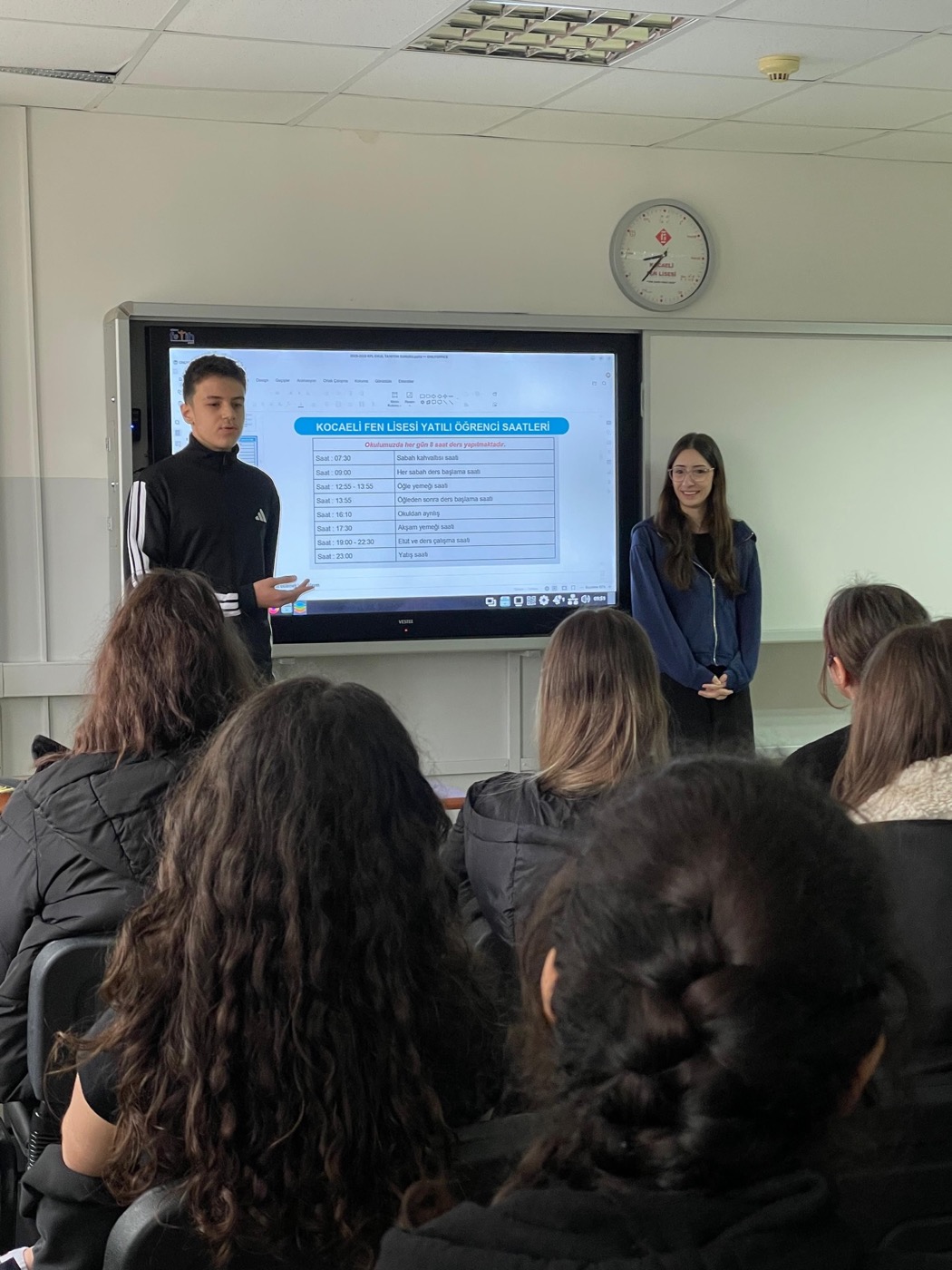 Kocaeli Fen Lisesi Gezimiz Gezisi