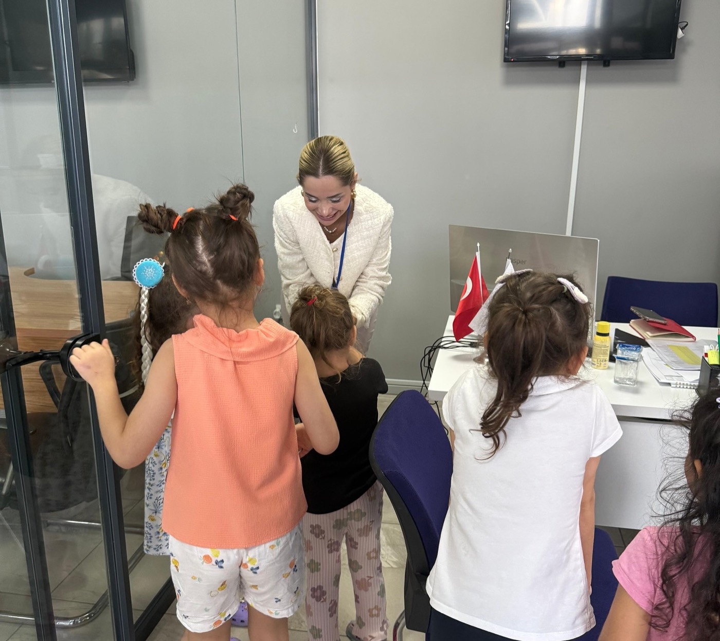 Halkla ilişkiler ve Muhasebe birimlerimlerine tanışma Ziyareti