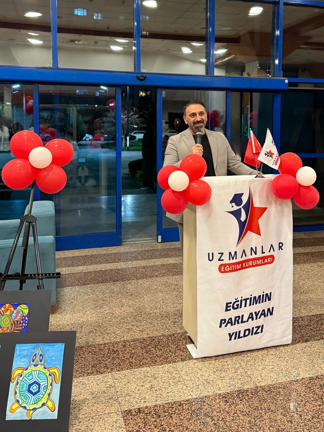 29 Ekim Cumhuriyet Bayramı Resim Sergisi