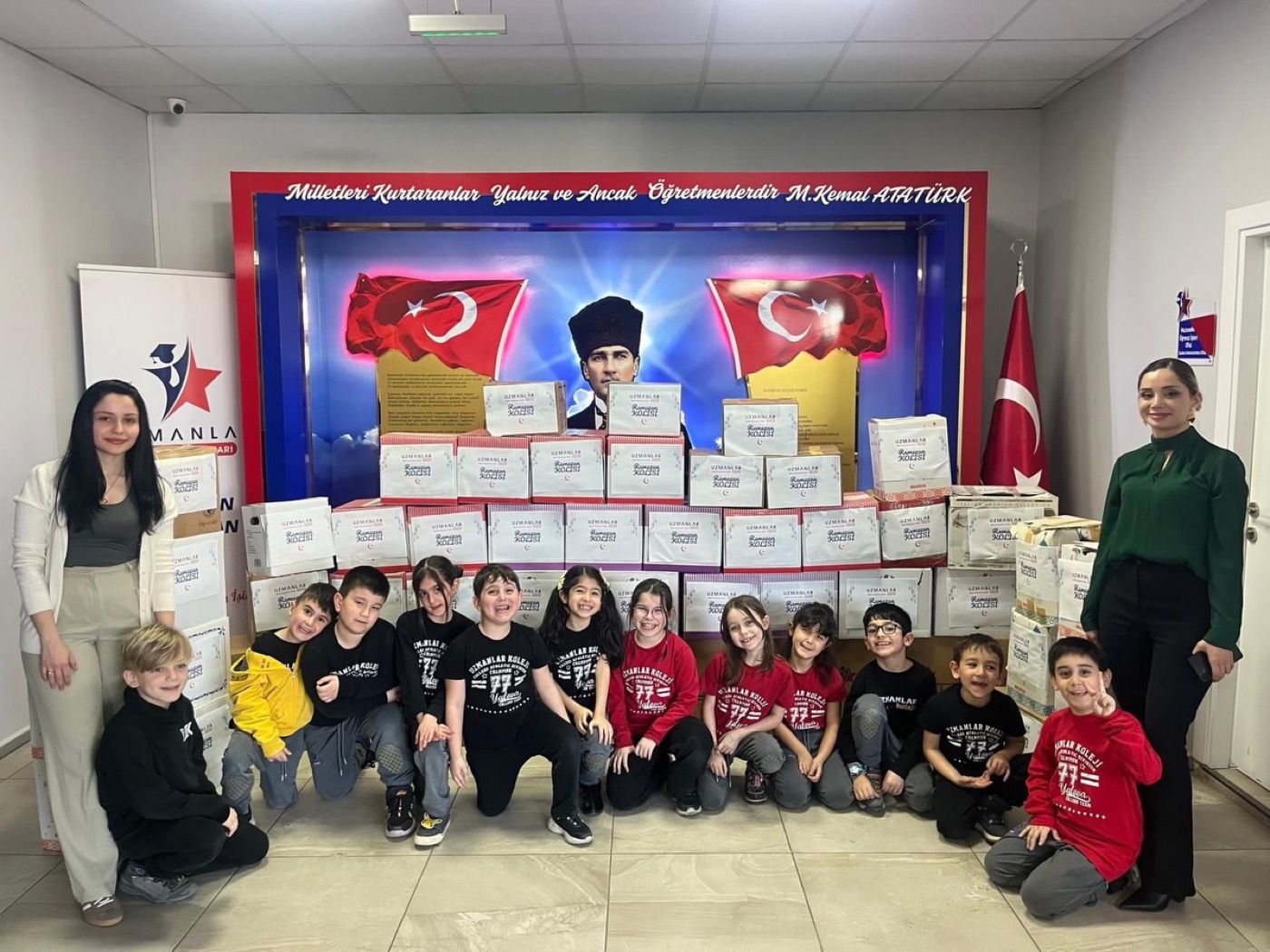 Ramazan ayının paylaşma ve dayanışma ruhunu öğrencilerimizle